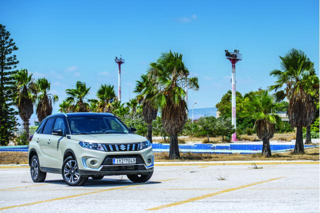 Suzuki Vitara 1,4BoosterJet 140Ps